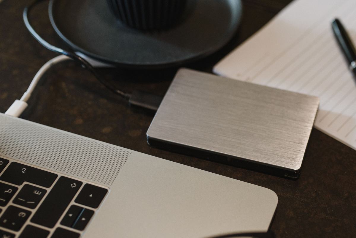 Externý box M.2 NVMe USB-C