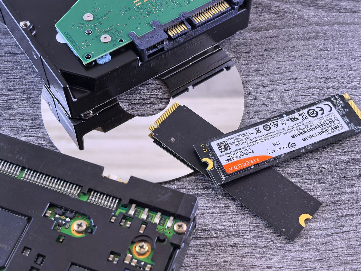 SSD disk 1 TB NVMe M.2 PCIe 4.0